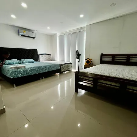 Apartamento Duplex Grupos 9 Pax